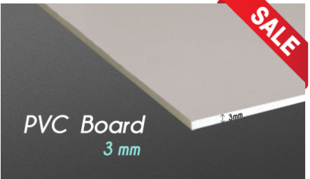 3mm PVC Board (Single-side Color Print)