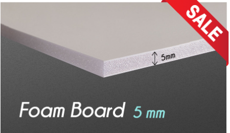 5mm|10mm Foam Board