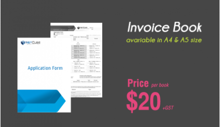 A4 | A5 Invoice Carbonless Book