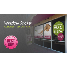 Window Sticker